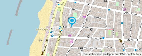 מפת הגעה אל אלון וינשטוק