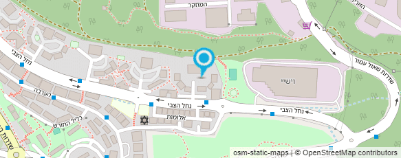 מפת הגעה אל הילל תיקון תריסים