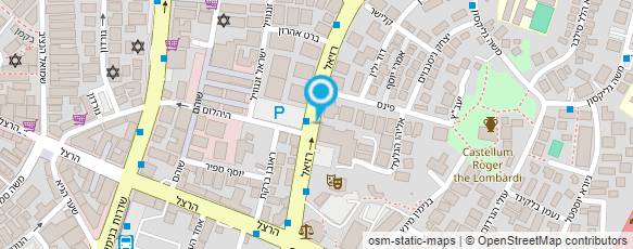 מפת הגעה אל ד"ר אלחן אלייב