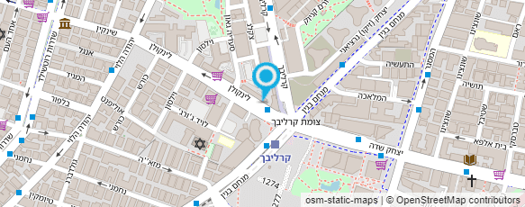 מפת הגעה אל מסעדת האחים קלבוני