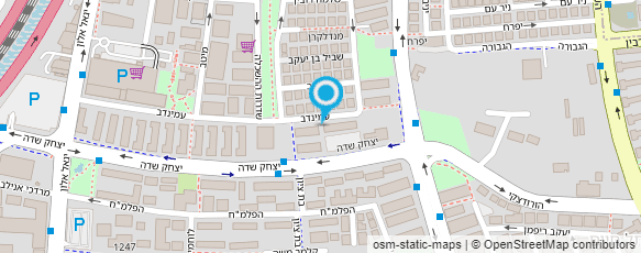 מפת הגעה אל זיוה אשל|מגע מרפא לנשיות בריאה