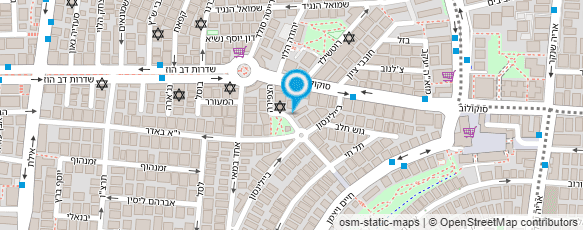 מפת הגעה אל אבן יסמין