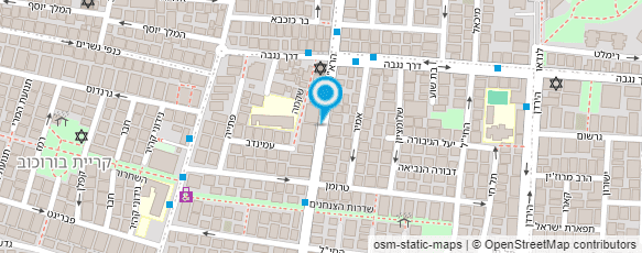 מפת הגעה אל רותי- סדרי לי