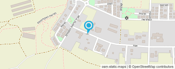 מפת הגעה אל באר פורת