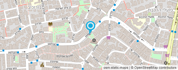 מפת הגעה אל בן צליל