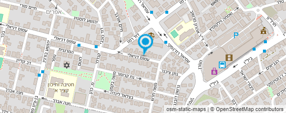 מפת הגעה אל יובל חלף