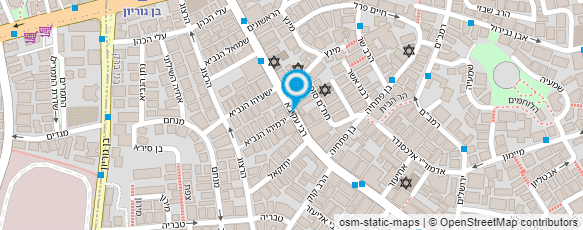 מפת הגעה אל פרופ' מרדכי וייס - אנדוקרינולוג