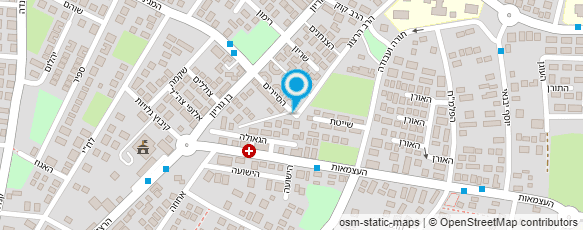 מפת הגעה אל אליאור פיתוח ותשתיות