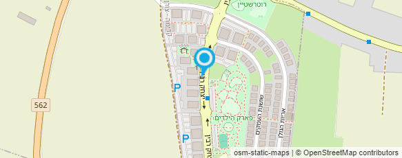 מפת הגעה אל יעל דימנשטיין מדריכת אמהות לאחר לידה