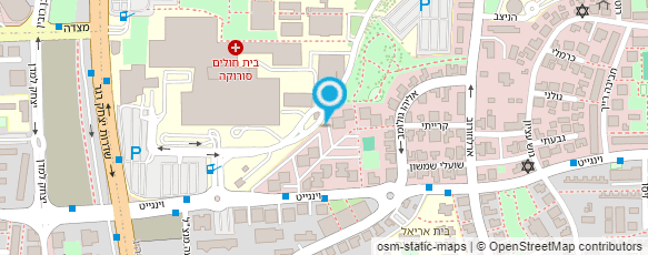 מפת הגעה אל אסף - מורה לגיטרה