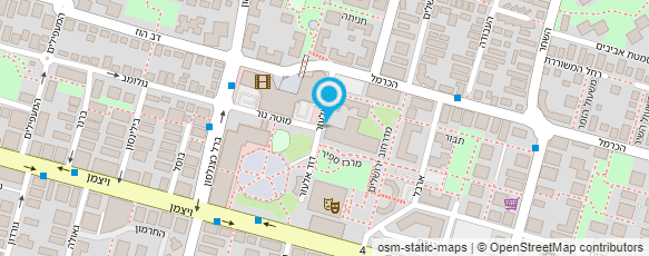 מפת הגעה אל עזרא ברהום נגן עוד