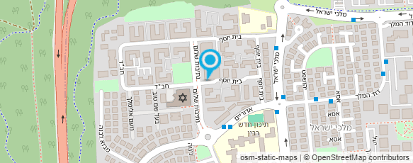 מפת הגעה אל פסגות - ניהול נכסים ותיווך