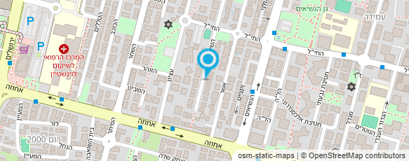 מפת הגעה אל NEMASHIM - develop and design