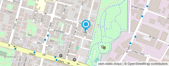 מפת הגעה אל עו"ד וייזל וויליאם