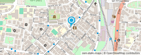 מפת הגעה אל חזון נכסים מפת הגעה אל חזון נכסים