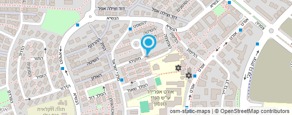 מפת הגעה אל דניאל משה