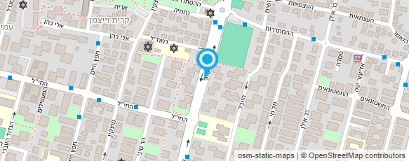 מפת הגעה אל ורד יעקובוביץ טרלובסקי