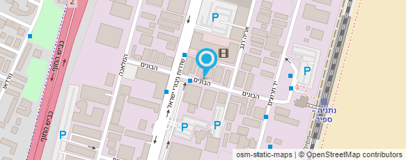 מפת הגעה אל נובה לומוס בע"מ