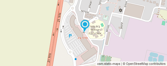 מפת הגעה אל מחסני להב