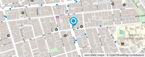 מפת הגעה אל ד"ר לירז רלית