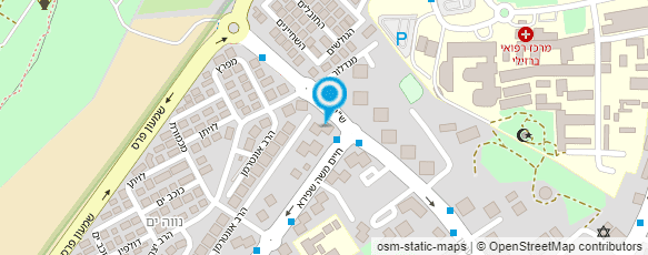 מפת הגעה אל א.א. פרויקטים מפת הגעה אל א.א. פרויקטים