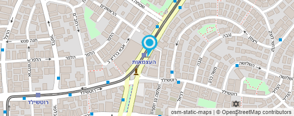 מפת הגעה אל תבליני ברכה