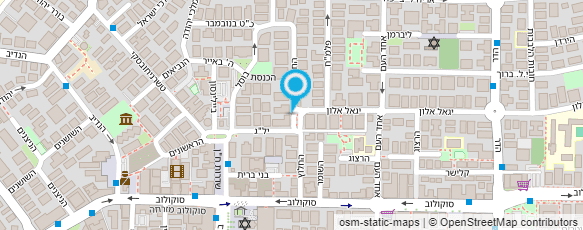 מפת הגעה אל באות הביתה