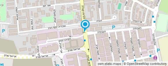 מפת הגעה אל מוזה - מועדון ילדים