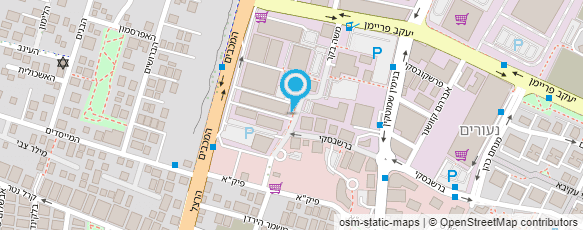 מפת הגעה אל עו"ד אברהם נח