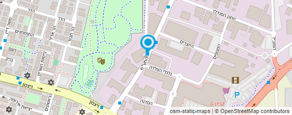 מפת הגעה אל hma7337 עבודות גבס וצבע