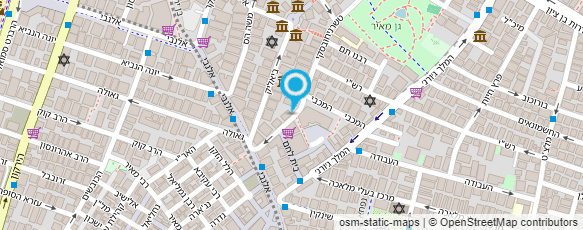 מפת הגעה אל פעמונים - סיורים מומחזים