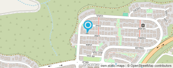 מפת הגעה אל דוד ביטון