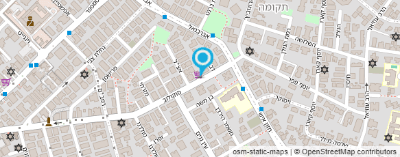 מפת הגעה אל היי מרקט