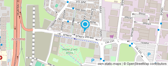 מפת הגעה אל דויד גרו