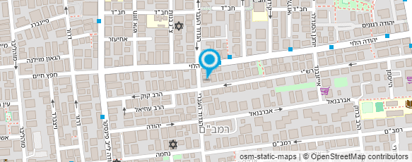 מפת הגעה אל שמואל סייביץ