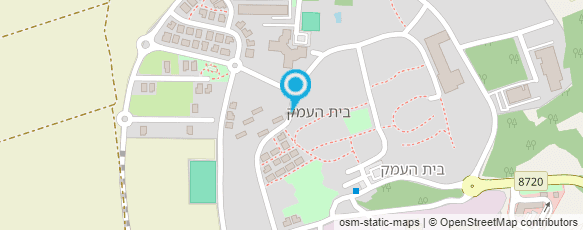 מפת הגעה אל מכון עינב מפת הגעה אל מכון עינב