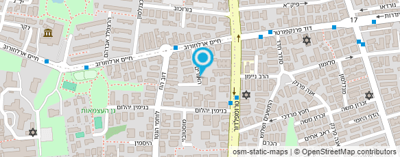 מפת הגעה אל משה מערבי טכנאי מזגנים מפת הגעה אל משה מערבי טכנאי מזגנים