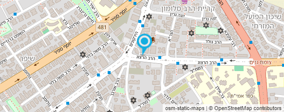 מפת הגעה אל אייל תיקון ומכירת מוצרי חשמל