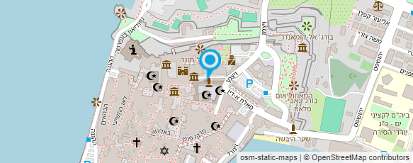 מפת הגעה אל אוסמה