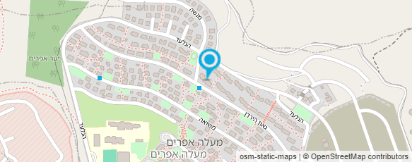 מפת הגעה אל אקו דיזיין