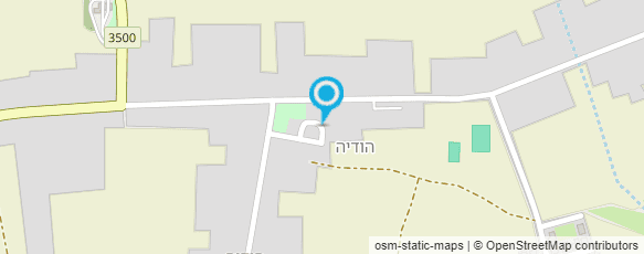 מפת הגעה אל סככות איילון