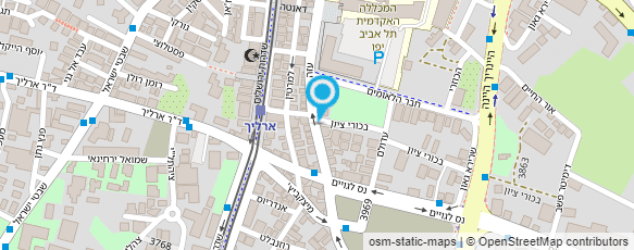 מפת הגעה אל גלים סוכנות לביטוח