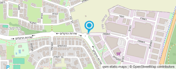 מפת הגעה אל נבדק מוסכים