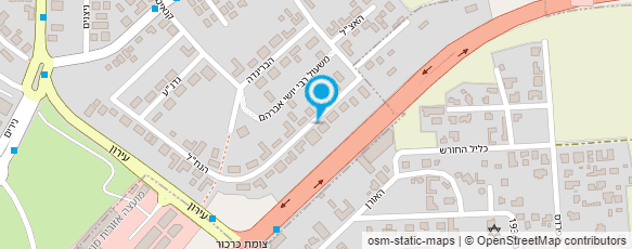 מפת הגעה אל זרין - השכרת ציוד לאירועים