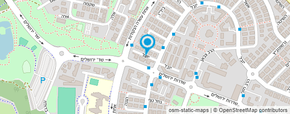 מפת הגעה אל אליהו עשוש