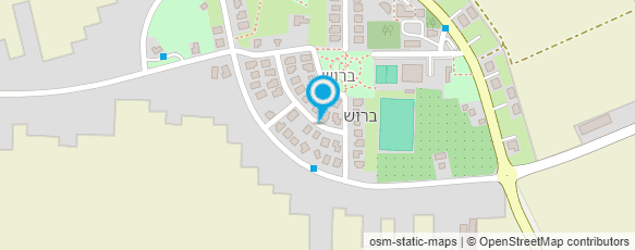 מפת הגעה אל אורן נחמני