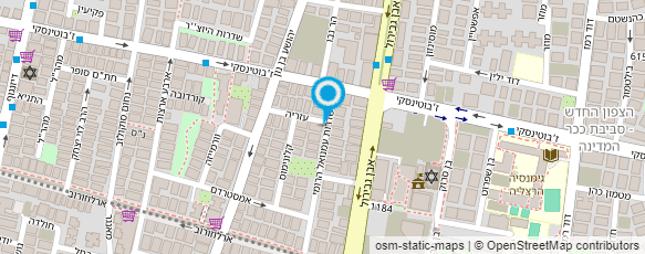 מפת הגעה אל עו"ד מיכל ריס