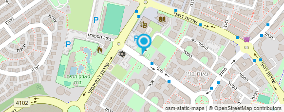 מפת הגעה אל בורגרים מפת הגעה אל בורגרים