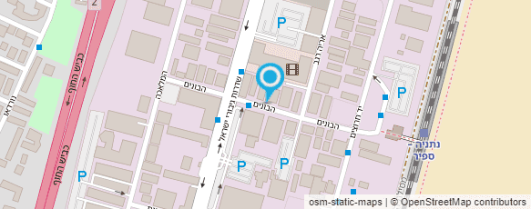 מפת הגעה אל עו"ד ונוטריון מרסלה וולף