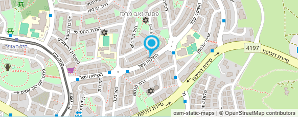 מפת הגעה אל ילנה ליברטה - מאמנת עסקית